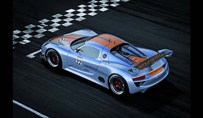 Porsche 918 RSR 2011 – racing hybrid drive 2